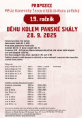 běh okolo PS